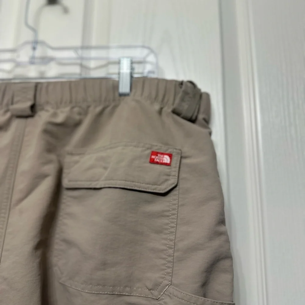 The North Face Men's Size XL Beige Paramount Peak Convertible Pants Outdoor